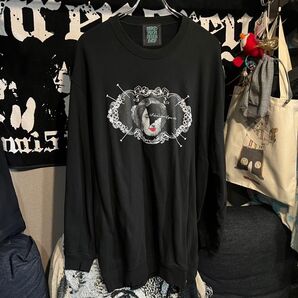 MADARANINGEN MILKBOY Cracking Sweat スウェット ブラック XXL 2XL トレーナー 2024