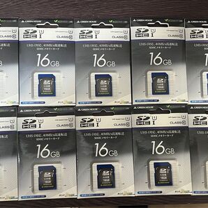 GH-SDHCUA16G (16GB)10個