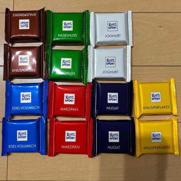 Ritter SPORT MIX ミニ リッターミックス 14個