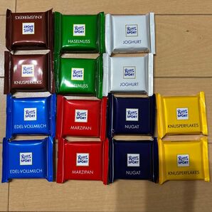 Ritter SPORT MIX ミニ リッターミックス 14個