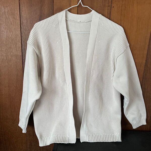 無印良品 カーディガン