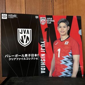 バレーボール男子日本代表 クリアファイル