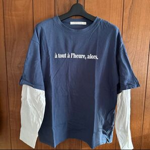レイカズン 長袖トップス