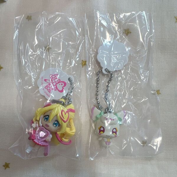 キミとアイドルプリキュア キミとアイドルスイング キュアアイドル プリルン キーホルダー キーチェーン ガチャ