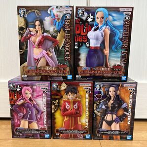 ワンピース(DXFシリーズ) フィギュア 5点セット(未開封)