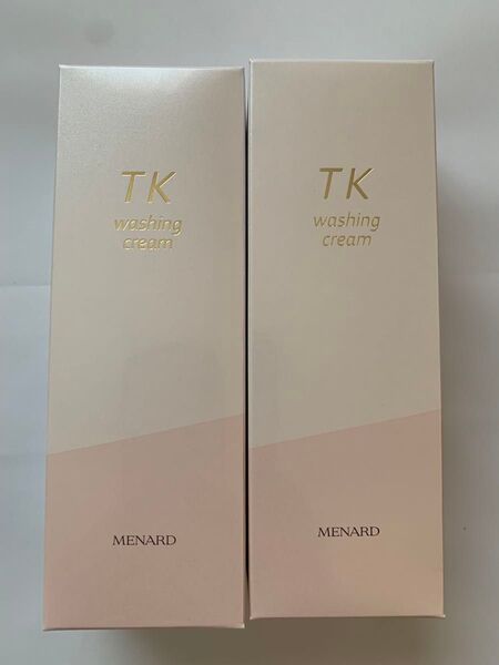 メナードTKウオッシングクリーム2点セット