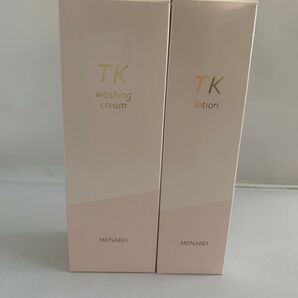 メナード TK ウオッシングクリームとローション