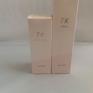 メナード TK ローション ミルクローション2点セット