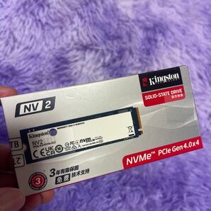 Kingston NV2 2TB 内蔵型SSD