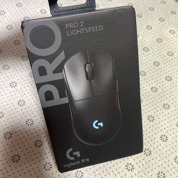 Logitech PRO 2 LIGHTSPEED ゲーミングマウス