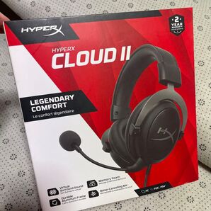 HyperX Cloud II ゲーミングヘッドセット