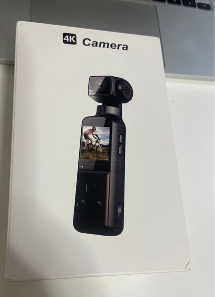 4K Camera コンパクトビデオカメラ