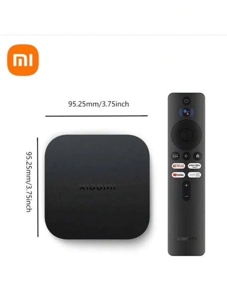 Xiaomi TV Box S 4K