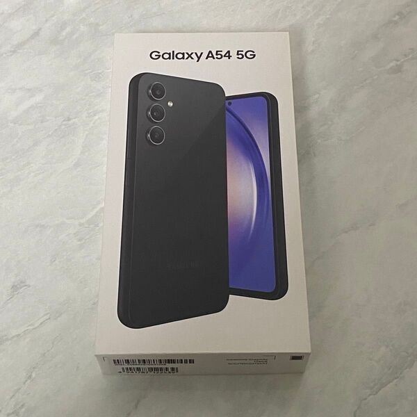 訳あり Galaxy A54 SCG21 5G ブラック 128GB