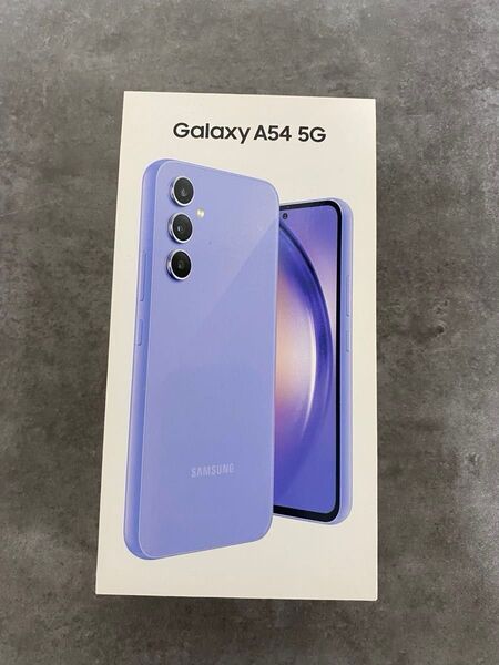 美品 GALAXY A54 SCG21 128GB