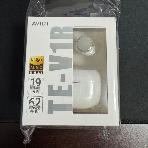 AVIOT TE-V1R ワイヤレスイヤホン ホワイト