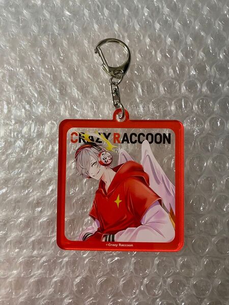 CrazyRaccoon CR FRAME KEYCHAIN だるまいずごっど