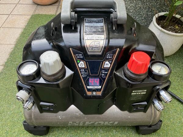 HIKOKI高圧コンプレッサーECー1245H3