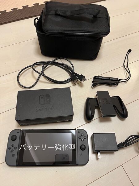 Nintendo Switch バッテリー強化型