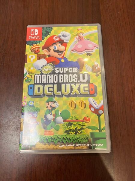Switch スーパーマリオブラザーズ デラックス U
