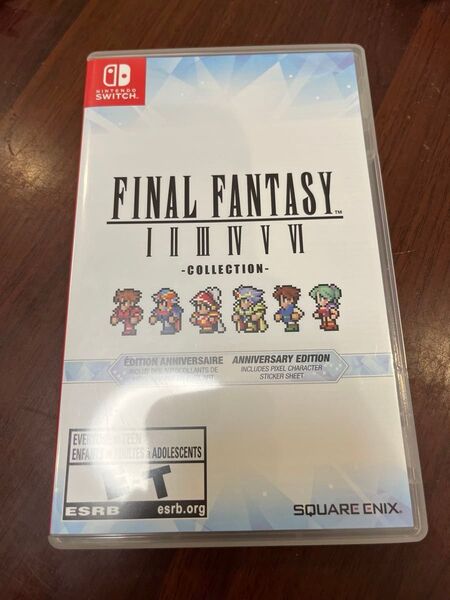 ピクセルリマスター Switch ファイナルファンタジー