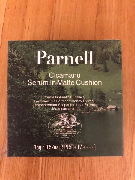 Parnell パーネルシカマヌセラムインマットクッションファンデ23号 SPF50+/PA++++