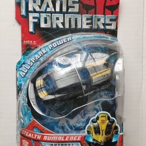 トランスフォーマー ステルスバンブルビー フィギュア 未開封 オールスパークパワー