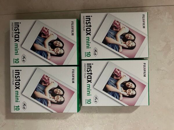 mini FUJIFILM instax チェキ用フィルム チェキフィルム 富士フィルム INSTAX チェキ 40枚
