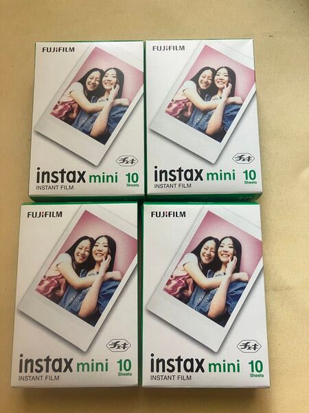 チェキフィルム FUJIFILM instax チェキ 富士フイルム 40枚