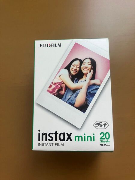 instax mini チェキ 20枚 FUJIFILM チェキ用フィルム チェキフィルム