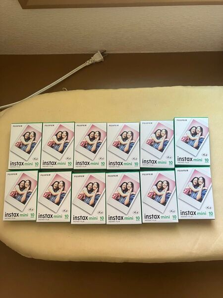 チェキフィルム フィルム チェキ インスタックス ミニ Instax 12個