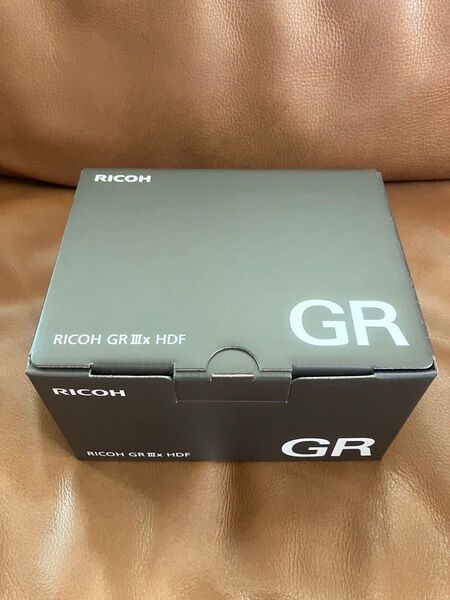 RICOH GR IIIx hdf リコー カメラ 一眼レフ