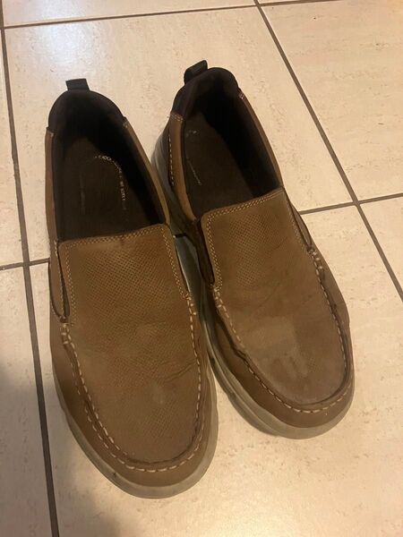 ROCKPORT ブラウン 靴 スニーカー 27.5cmロックポート