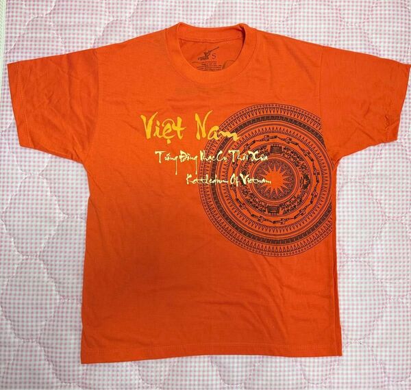 ベトナム土産 Tシャツ S