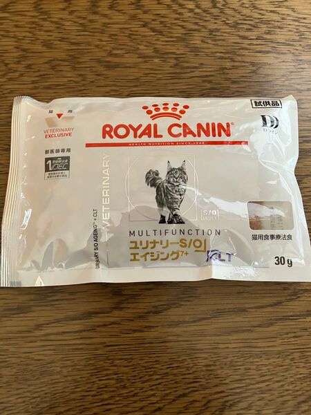 猫用 ロイヤルカナン ユリナリーS/Oエイジング7+CLT 30g×8袋