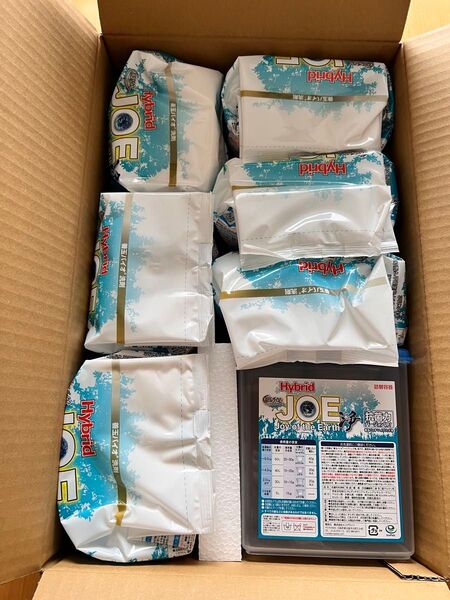 《新品》善玉バイオ洗剤 ハイブリッド浄 6袋 ケース付き 新品匿名配送