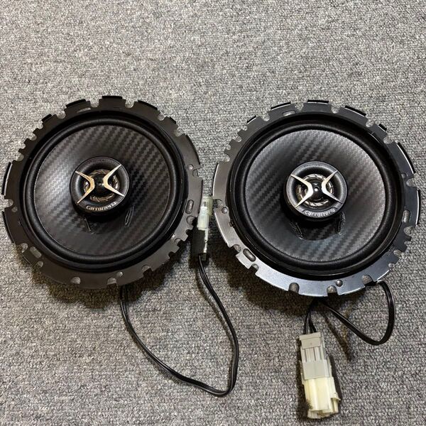 carrozzeria TS-F1620 16cm コアキシャル2way スピーカー 150W/30W 2個セット