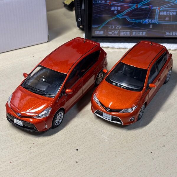カラーサンプルミニカー 色見本 セット