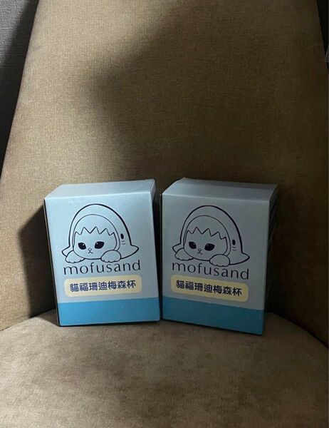 【2点】『最安値』台湾 モフサンドmofusand おくるみにゃん グラスセット