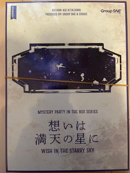 想いは満天の星に マーダーミステリー