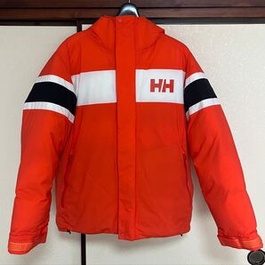 HELLY HANSEN◆ダウンジャケット/L/ナイロン/ORN/HH11854 ベリーハンセン