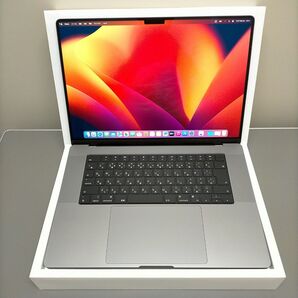 16インチMacBook Pro MK183J/A M1 Pro メモリ16GB SSD512GB スペースグレイ 6698