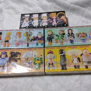 【新品未開封品 値下げ交渉OK!!】ワンピースワーコレ新章突入+エッグヘッド1~4コンプリート全25種セット