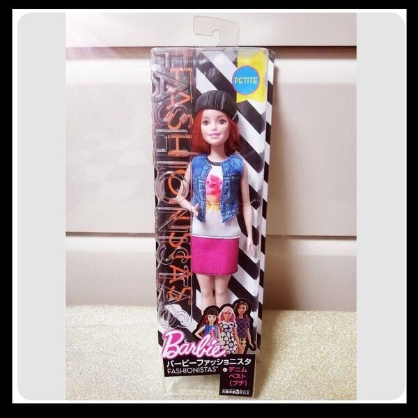 コメント必須★値下げ不可▼バービー プチ 猫 Barbie ファッショニスタ ドール 人形 着せ替え人形