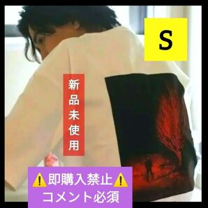 ▼コメント必須★値下げ不可▼藤井風 S ロンリーラプソT Tシャツ ロンリーラプソディ グッズ fujiikaze ヘンレコ