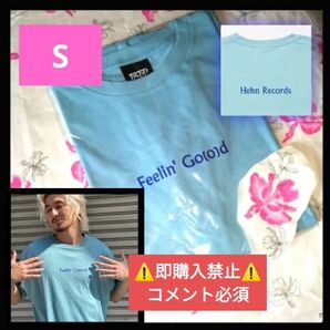▼コメント必須★値下げ不可▼ 藤井風 Feelin' Good Tシャツ 日産スタジアム ソーダ S グッズ ヘンレコ