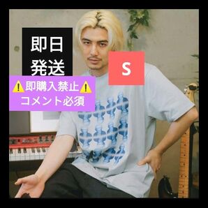 ▼コメント必須★値下げ不可▼ 藤井風 アメリカ US ツアー S サイズ グレー グッズ fujiikaze Tシャツ