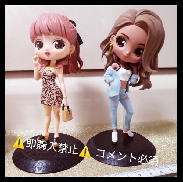 ▼コメント必須★値下げ不可▼モデル みちょぱ 藤田ニコル にこるん キューポスケット qposket フィギュア
