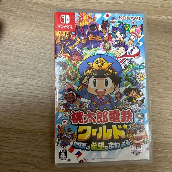 桃太郎電鉄ワールド ~地球は希望でまわってる 任天堂 Switchソフト