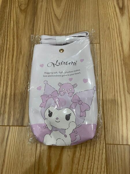 サンリオ Sanrio クロミちゃん クロミ スマホショルダー ショルダーバッグ ポシェット かばん 鞄